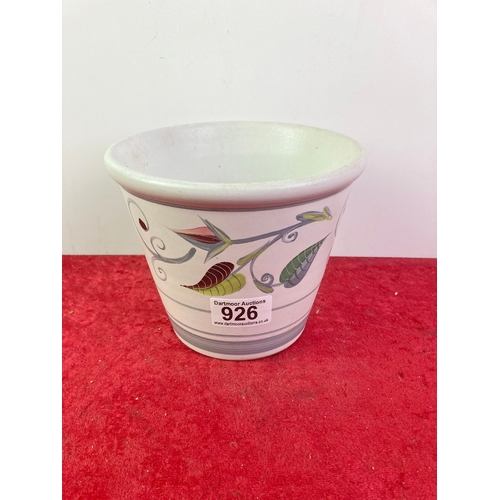 926 - Denby pottery planter