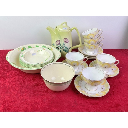 944 - Collectible china inc Gladstone, Grindley and Carltonware