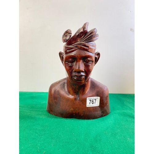 767 - Ethnic carved figure