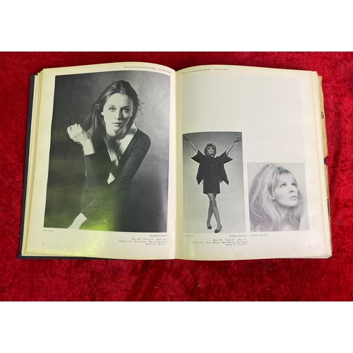 383 - International Model - 1969 Book signed by Michael (now Lord) Heseltine MP