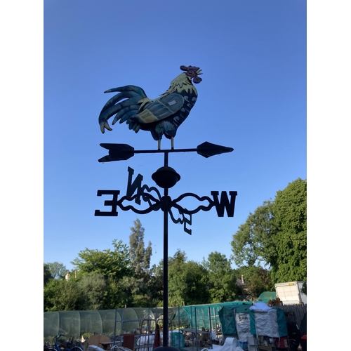 150 - Chicken weather vane