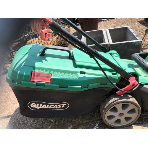 156 - Qualcast Electric Mower