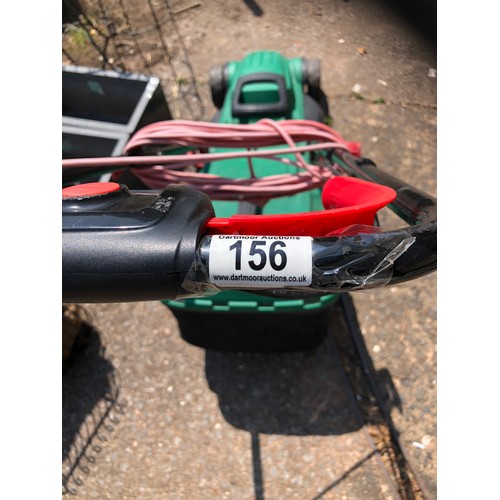 156 - Qualcast Electric Mower