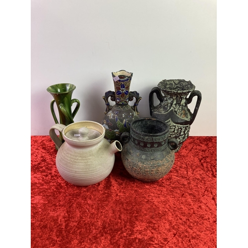 13 - Mixed vases