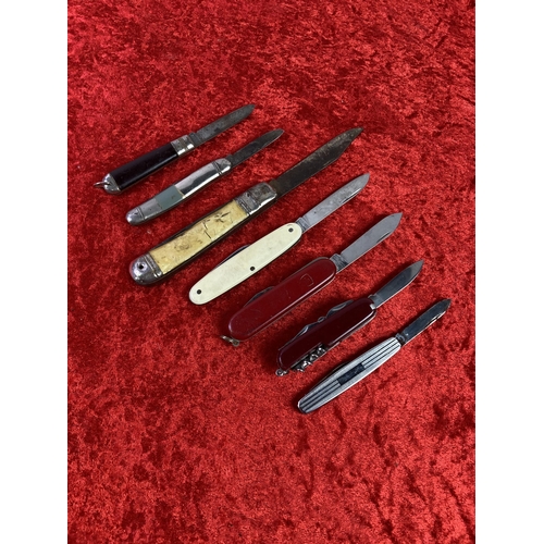 15 - Nice collection of pen knives