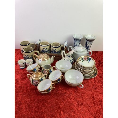 27 - Assorted china