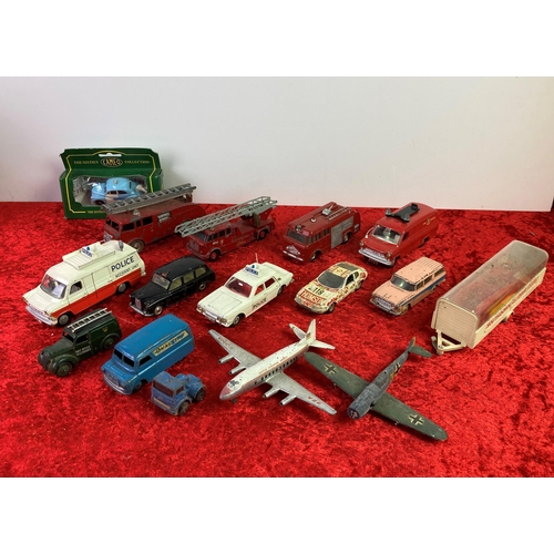 110 - Dinky and Corgi cars