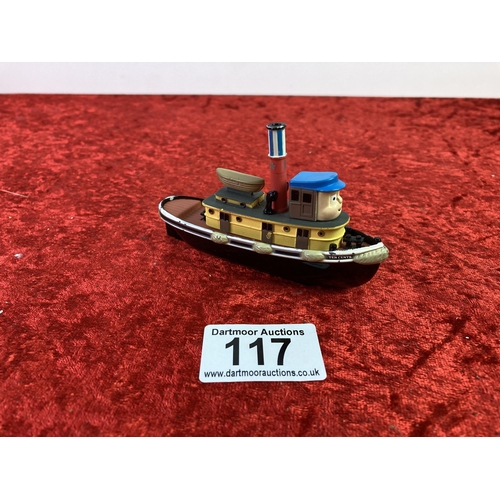 117 - ERTL Tugs Thomas Ten Cents toy / model