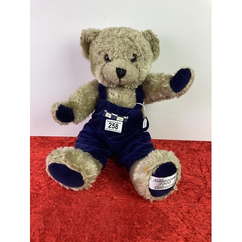 258 - Millennium Collection teddy bear