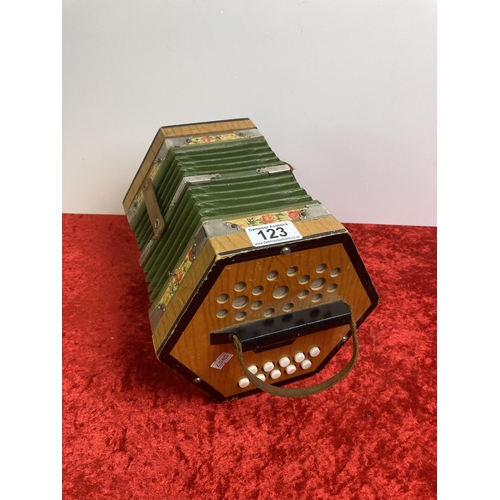 123 - German squeeze  box by Bandmaster