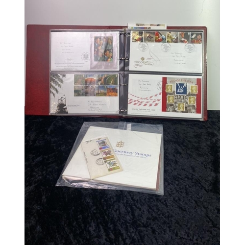 360 - 80 beautifully presented First Day Covers from Extreme Adventures, Classis Locomotives, Ocean Liners... 