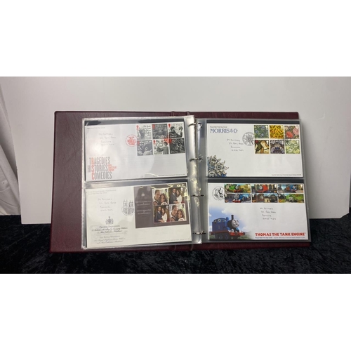 361 - 68 First Day Covers in original Royal Mail First Day Covers Official Album including Great British R... 