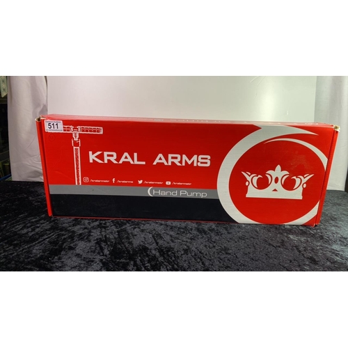 511 - Krac Arms PCP Air Rifle Pump