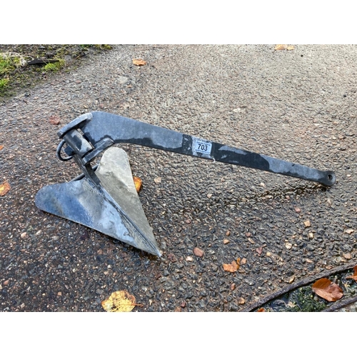 703 - Griff 20Lb CQR style anchor