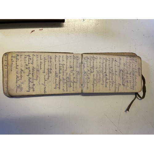 420 - 8 diaries dating from 1912 through to 1926. Interesting reading. TJ and J Smiths pocket diary.... 