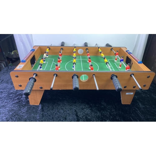 204 - Table Top Football Game - no footballs included