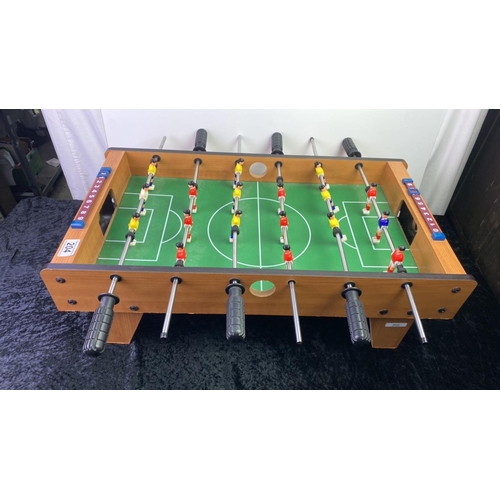 204 - Table Top Football Game - no footballs included