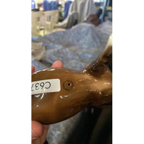 291m - Five Beswick horses / ponies / foals