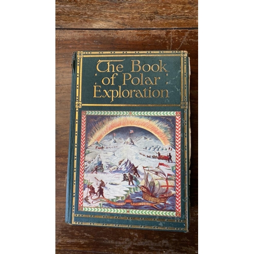 712 - Two excellent travel books: one ‘The Book of Polar Exploration’ by E. L. Elias M.A., publisher Georg... 