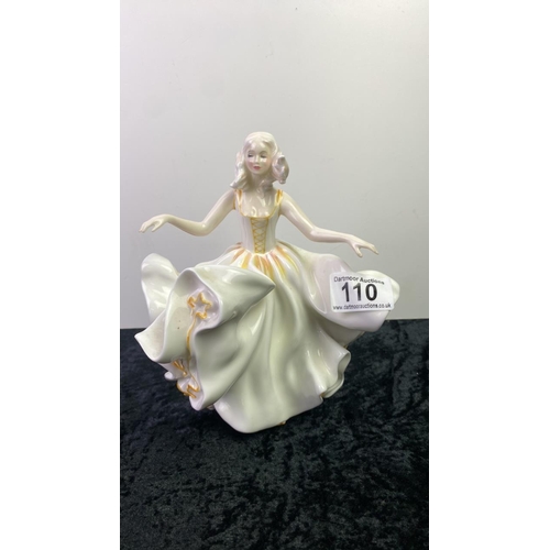 110 - Royal Doulton ‘Sweet Seventeen’ figurine HN2734