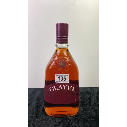 135 - A bottle of Glayva liqueur