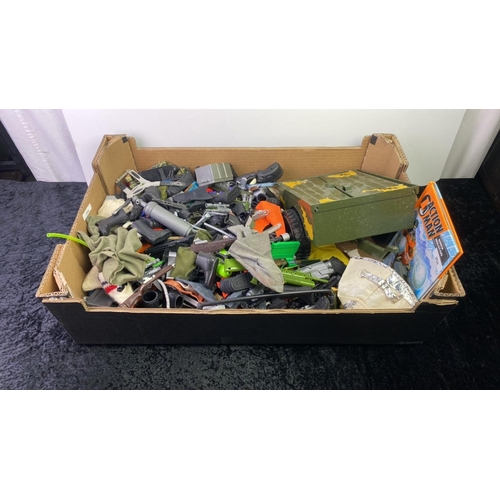 198 - A large quantity of Action Man clothing and accessories