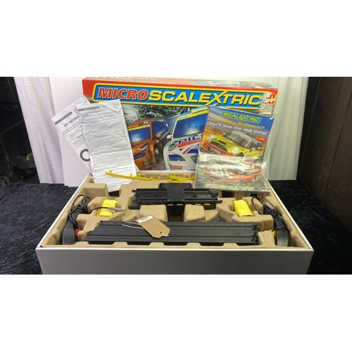 215 - A Micro Scalextric boxed Rally Master set