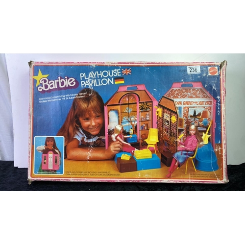 236 - A boxed Barbie Playhouse Pavilion