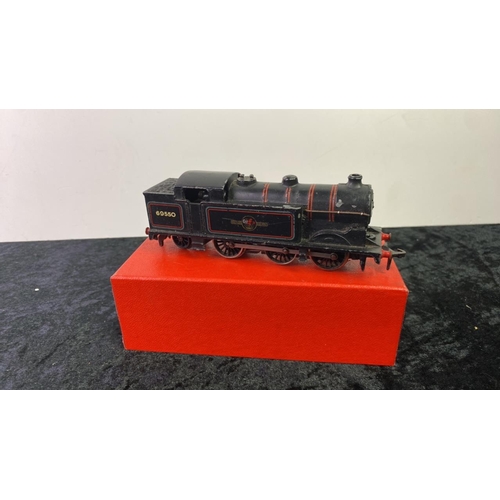 251 - Hornby Dublo OO scale BR 0-6-2 Tank Loco, heavy die cast model