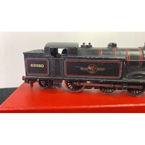 251 - Hornby Dublo OO scale BR 0-6-2 Tank Loco, heavy die cast model