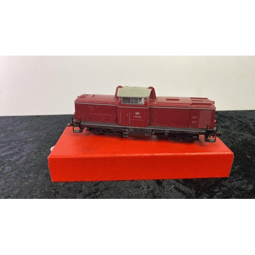 252 - Fleischmann OO/HO scale Diesel Loco