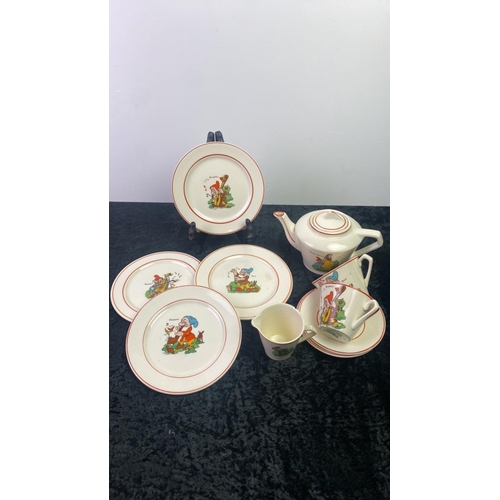 295 - Wadeneath Disney Snow White and the Seven Dwarves child’s teaset