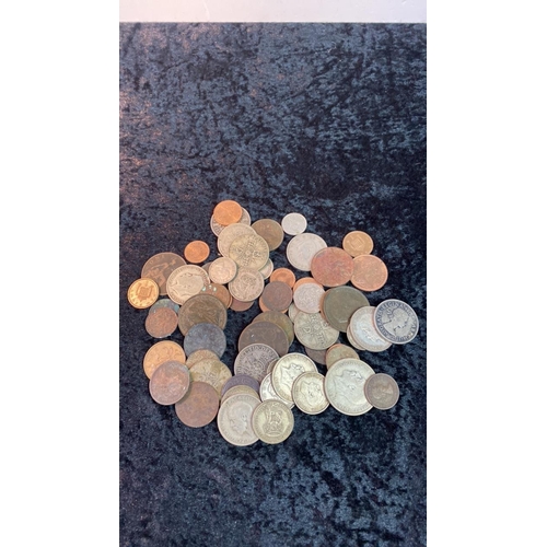 604 - A bag of mixed UK coinage