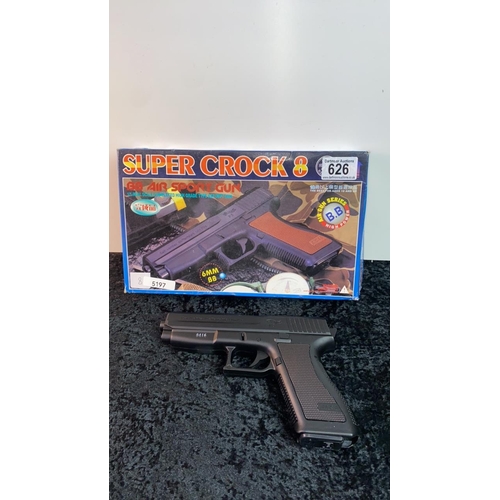 626 - Vintage Super Crock 8 BB Air Soft