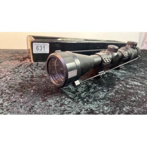 631 - 3-9x40 scope with mounts