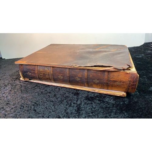 717 - A copy of the Holy Bible with a devotional and practical commentary, by Reverend R. Jameson and Reve... 