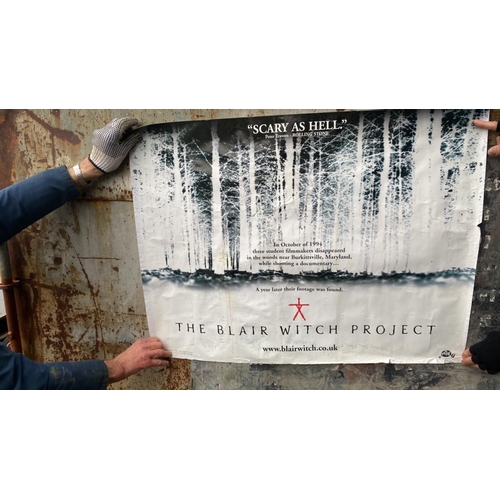 746 - Blair Witch Project cinema poster