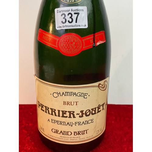 337 - Magnum Perrier Jouet Champagne 1.5 litre bottle, in excellent condition