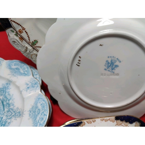 1123 - Paragon, 'Gaiety' Roslyn China, Meir Ware, Atlas China Collection.Some really lovely and aged pieces... 