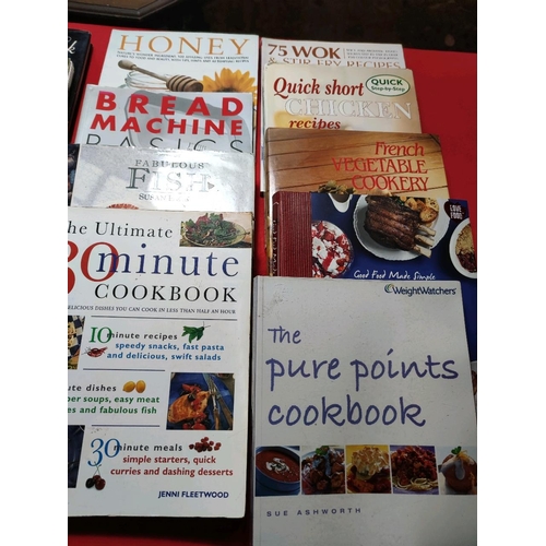 1125 - Great collection of cookery books covering a plethora of culinary styles a delights