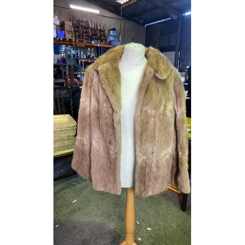 260 - Brahams Furriers fur coat/jacket