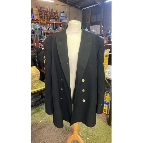 262 - Three Navy uniform jackets