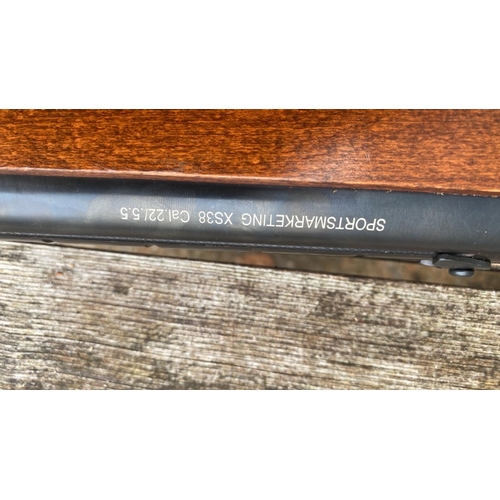 694 - X538 .22 Underlever Air Rifle