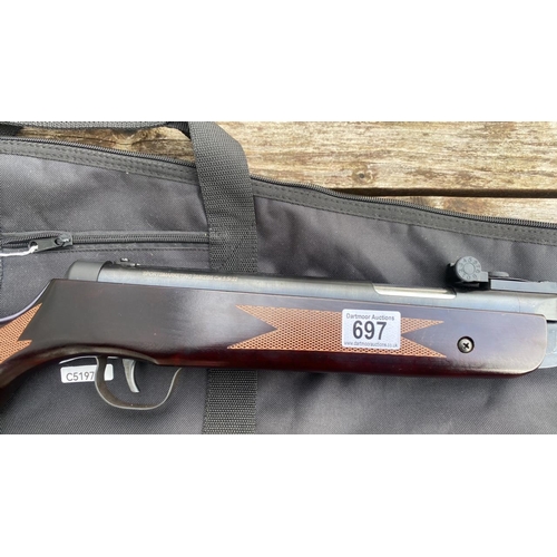 697 - Crosman 1077 Repeater Air Rifle