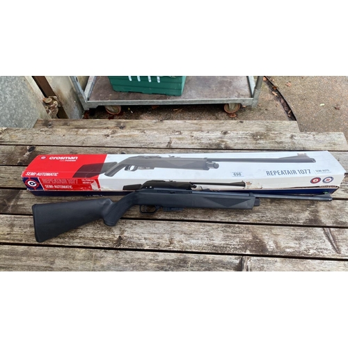 698 - Crosman repeater 177 Air Rifle