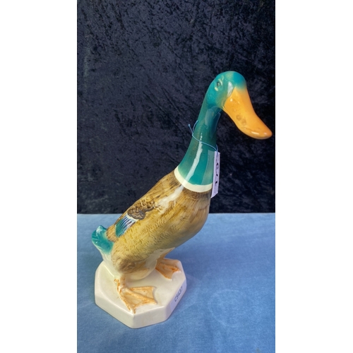 173 - Beswick mallard duck 902, approx 23cm