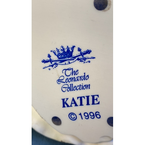 306 - Four elegant lady figurines from the Regency Fine Art and Leonardo collections