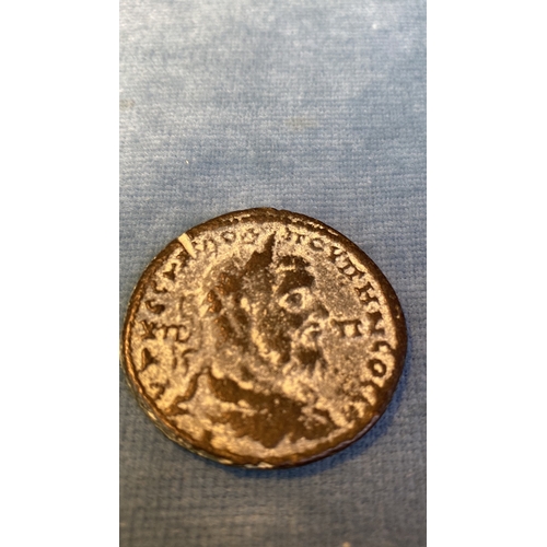 623 - Ancient Bronze Coin