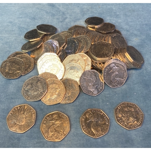 628 - Huge collection of mixed Beatrix Potter 50ps
