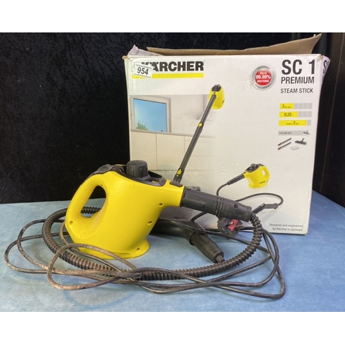 954 - Karcher SC 1 Premium Steam Stick in box